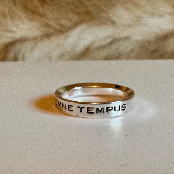 Marc Jacobs Silver Latin Rings - Picture 5 of 7